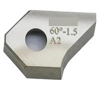 ainih Sede valvola solida in carburo di tungsteno cementato Fresa a 3 angoli da 45 gradi Alesatore universale Lama formatura monouso
