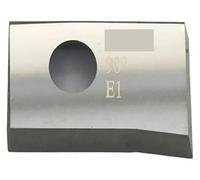 ainih Sede valvola solida in carburo di tungsteno cementato Fresa a 3 angoli da 45 gradi Alesatore universale Lama formatura monouso