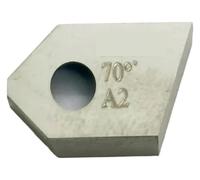 ainih Sede valvola solida in carburo di tungsteno cementato Fresa a 3 angoli da 45 gradi Alesatore universale Lama formatura monouso