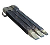 ainih Set di 3 utensili manuali for intaglio della pietra in acciaio al tungsteno professionale, set di scalpelli for intaglio della pietra, utensili for intaglio del legno