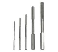ainih Set di alesatori for macchine ad alta velocità da 3-12 mm H7, alesatore for fresatura a gambo dritto for metallo, acciaio e alluminio