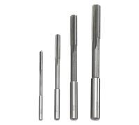 ainih Set di alesatori for macchine ad alta velocità da 3-12 mm H7, alesatore for fresatura a gambo dritto for metallo, acciaio e alluminio