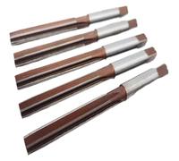 ainih Set di alesatori manuali ad alta velocità da 3-16 mm, fresa di precisione H8 9SiCr con gambo dritto