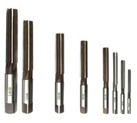 ainih Set di alesatori manuali ad alta velocità da 3-16 mm, fresa di precisione H8 9SiCr con gambo dritto