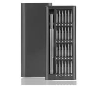 ainih Set di cacciaviti di precisione 63 in 1, punte for cacciavite Phillips Torx magnetiche, kit di utensili manuali for riparazioni professionali domestiche