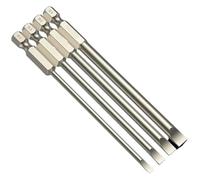 ainih Set di punte for cacciavite a testa piatta, punta magnetica, a taglio, utensile elettrico in acciaio S2, gambo da 1/4 pollice, cambio rapido
