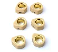 ainih Set di rulli variatore 6 pezzi 20x12 mm 9 g 11 13 16 compatibile con motori scooter Jupiter125 Millennium125 Jet150