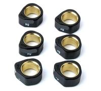 ainih Set di rulli variatore 6 pezzi 20x12 mm 9 g 11 13 16 compatibile con motori scooter Jupiter125 Millennium125 Jet150