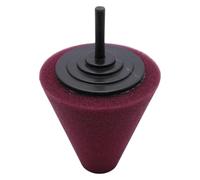 ainih Spugna lucidante Tamponi lucidanti for auto Trapano elettrico Lucidatrice for auto Tampone tampone Cono Mozzo auto Spugna tampone for fari auto