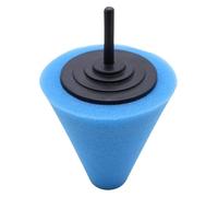 ainih Spugna lucidante Tamponi lucidanti for auto Trapano elettrico Lucidatrice for auto Tampone tampone Cono Mozzo auto Spugna tampone for fari auto