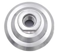 ainih Supporto di base in alluminio for dischi abrasivi con filettatura M10 M14, supporto di supporto, diametro 3 pollici 80 mm