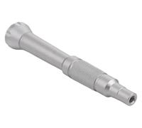 ainih Supporto for cacciavite di precisione con cuscinetto in lega di alluminio, manico for cacciavite magnetico for punte for cacciavite H4mm