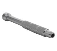 ainih Supporto for cacciavite di precisione con cuscinetto in lega di alluminio, manico for cacciavite magnetico for punte for cacciavite H4mm