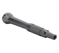 ainih Supporto for cacciavite di precisione con cuscinetto in lega di alluminio, manico for cacciavite magnetico for punte for cacciavite H4mm