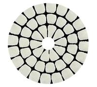 ainih Tampone for lucidatura a secco diamantato da 2 pollici e 50 mm for marmo, granito, quarzite, vetro, levigatura a secco, utensili elettrici, parti
