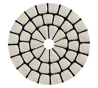 ainih Tampone for lucidatura a secco diamantato da 2 pollici e 50 mm for marmo, granito, quarzite, vetro, levigatura a secco, utensili elettrici, parti
