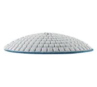 ainih Tampone lucidante diamantato convesso da 1/7 pezzi Tampone lucidante diamantato tipo arco for marmo e granito