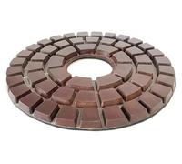 ainih Tampone lucidante for pavimenti diamantati da 8 pollici e 200 mm, utensile abrasivo for rinnovare e levigare pietra, granito, marmo, piastrelle di ceramica