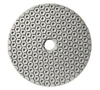 ainih Tamponi for lucidatura a umido diamantati da 180 mm e 7 pollici for granito, marmo, cemento, pietra, mola abrasiva, utensili for lucidatura abrasiva