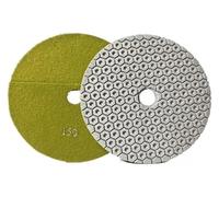 ainih Tamponi for lucidatura a umido diamantati da 180 mm e 7 pollici for granito, marmo, cemento, pietra, mola abrasiva, utensili for lucidatura abrasiva