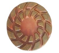 ainih Tamponi lucidanti diamantati da 4 pollici e 100 mm for lucidatura a umido/secco for smerigliatrice angolare in granito, lucidatrice manuale for pavimenti
