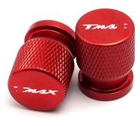 ainih Tappi Stelo valvola Pneumatici Ruota Coperture ermetiche compatibili con T-Max 500 TMAX 500 560 TMax 530(Argento)