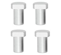 ainih Tappo di posizionamento for pialla da banco in lega alluminio cani 19 mm/20 mm