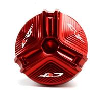 ainih Tappo Olio Motore Compatibile con CRF150R CRF300L CRF 300L 450 250R 250L 450R 450X CRF250M Rally CRF 1000L 125R 150R Accessori(CRF Red)