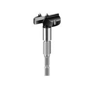 ainih Trapano for alesatura con filettatura esterna, trapano a mano con limite esteso, apriscatole multifunzionale for lavorazione del legno