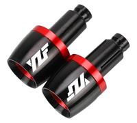 ainih Universal Handlebar Grips Bar End Cap Counterweight Plug Slide Compatible with YZF R1 R6 YZFR6 R125 YZFR15 R25 R3