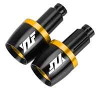 ainih Universal Handlebar Grips Bar End Cap Counterweight Plug Slide Compatible with YZF R1 R6 YZFR6 R125 YZFR15 R25 R3