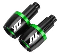 ainih Universal Handlebar Grips Bar End Cap Counterweight Plug Slide Compatible with YZF R1 R6 YZFR6 R125 YZFR15 R25 R3