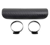 ainih Universal Motorcycle Exhaust Muffler Pipe Heat Shield Cover Heel Protector Guard