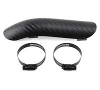 ainih Universal Motorcycle Exhaust Muffler Pipe Heat Shield Cover Heel Protector Guard