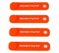 ainih Universal Motorcycle Wires Fixing Tie Rubber Bandage Accessories Compatible with 1290 Super Adventure R 790 1050 1090 1190 Adv 2022 2023