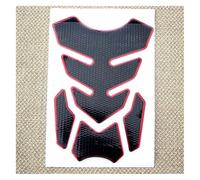 ainih Universal Oil Gas Protector Cover Decoration 3D Tank Pad Stickers Motorcycle Accessories Tankpad Fishbone