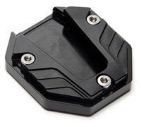 ainih Universal Scooter Motorcycle Bike Kickstand Extender Foot Side Stand Extension Pad Support Plate Anti-skid Enlarged Base