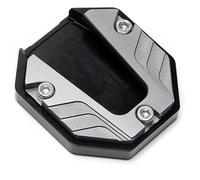 ainih Universal Scooter Motorcycle Bike Kickstand Extender Foot Side Stand Extension Pad Support Plate Anti-skid Enlarged Base