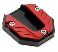 ainih Universal Scooter Motorcycle Bike Kickstand Extender Foot Side Stand Extension Pad Support Plate Anti-skid Enlarged Base
