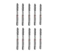 ainih YG-1 T2809 Combo Acciaio Rapido -EX Spirale Maschio M3 M4 M5 M6 M8 M10 M12 M16 M18 M20 M27 M30 Lavorazione for Ghisa Acciaio Inox AL ecc.