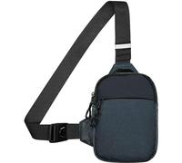 AiNinXun Zaino Monospalla Uomo Piccolo Travel Sling Bag Tela Borsa a Spalla Borsello Tracolla Marsupio Tracolla Uomo Borsellino Piccolo Zainetto Impermeabile Uomo Borsa Tracolla Piccola Borsetta