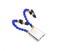 Ainiupi Aiutare le mani di saldatura, strumento di saldatura a terza mano supporto PCB a quattro braccia per aiutare le mani artigianali gioielli hobby officina stazione di aiuto antiscivolo in