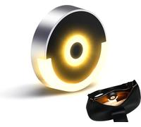 Ainiupi Luce per borsa, torcia a clip, luce da borsa da donna, illuminatore ricaricabile per borsa, luce da lavoro a LED portatile non impermeabile, luce da lavoro per corridori
