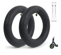Ainiv 2 Camere d'aria per Xiaomi M365/Pro, 8 1/2 Pollici Confezioni di Camere d'Aria in Gomma per Scooter Elettrici, Tubi di Ricambio Doppi Più Spessi per Scooter Elettrici,Scooter a Benzina e Scooter