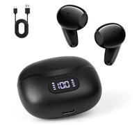 Ainiv AI Cuffie Traduttore Simultaneo Vocale, 144 Lingue Cuffie Traduzione Simultanea, 3-in-1 Traduttore Auricolari in Tempo Reale Bluetooth, Auricolari per Traduttore con App, per Viaggi Im