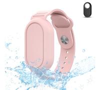 Ainiv Cover per Bracciale Compatibile per Samsung Galaxy Smarttag 2, Cover in Silicone Impermeabile Antiurto, Braccialetto in Morbida Silicone per Smarttag 2, per Bambini, Adolescenti, Anziani