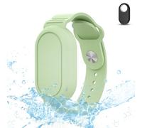 Ainiv Cover per Bracciale Compatibile per Samsung Galaxy Smarttag 2, Cover in Silicone Impermeabile Antiurto, Braccialetto in Morbida Silicone per Smarttag 2, per Bambini, Adolescenti, Anziani