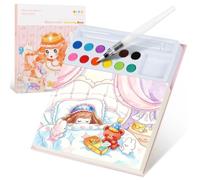 Ainiv Dipingi con Libri ad Acqua per Bambini Piccoli, Principessa