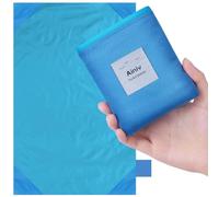Ainiv Mini Coperta da Picnic Tascabile, 110 x 140 cm, Ultraleggero Coperta da Spiaggia Portatile Tappetino da Picnic Pocket Portatile Tappetino da Spiaggia per Campeggio, Trekking, Montagna, Viaggi