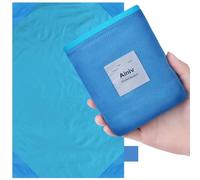 Ainiv Mini Coperta da Picnic Tascabile, 140x 180 cm, Ultraleggero Coperta da Spiaggia Portatile Tappetino da Picnic Pocket Portatile Tappetino da Spiaggia per Campeggio, Trekking, Montagna, Viaggi